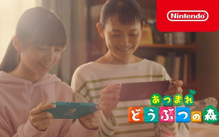 【IGN】任天堂Switch冬季广告:「集合啦!动物森友会」篇截图