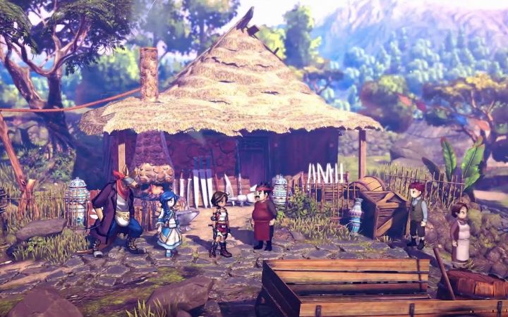 【IGN】《百英雄传：崛起》发售预告截图