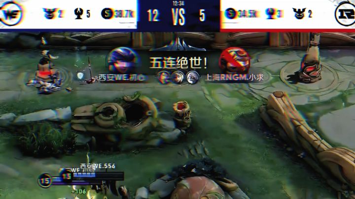 秋季赛首个五鲨诞生！#KPL秋季赛第一个五杀#初心马超五杀 #2021kpl秋季赛截图