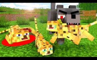 【搬运】豹猫的生活3-Craftronix我的世界动画