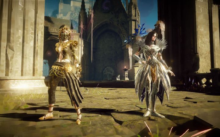 多人动作RPG《巴比伦陨落》第二赛季“太阳女神”宣传片截图