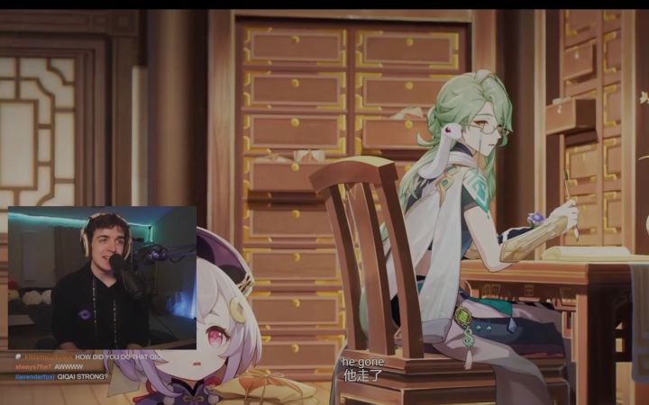 【原神/中字】老外原神玩家 看PV短片——「诸苦无隙」的反应截图