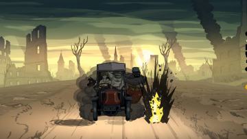 「勇敢的心：伟大战争」速通攻略 开着出租车躲大炮