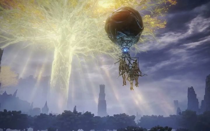 【IGN】《艾尔登法环》宣传视频:环境篇——利耶尼亚截图