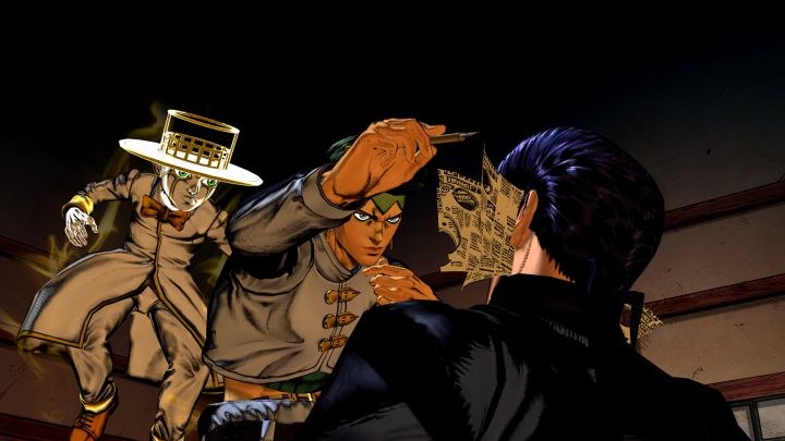 《JOJO的奇妙冒险 群星之战 重制版》9月1日发售截图