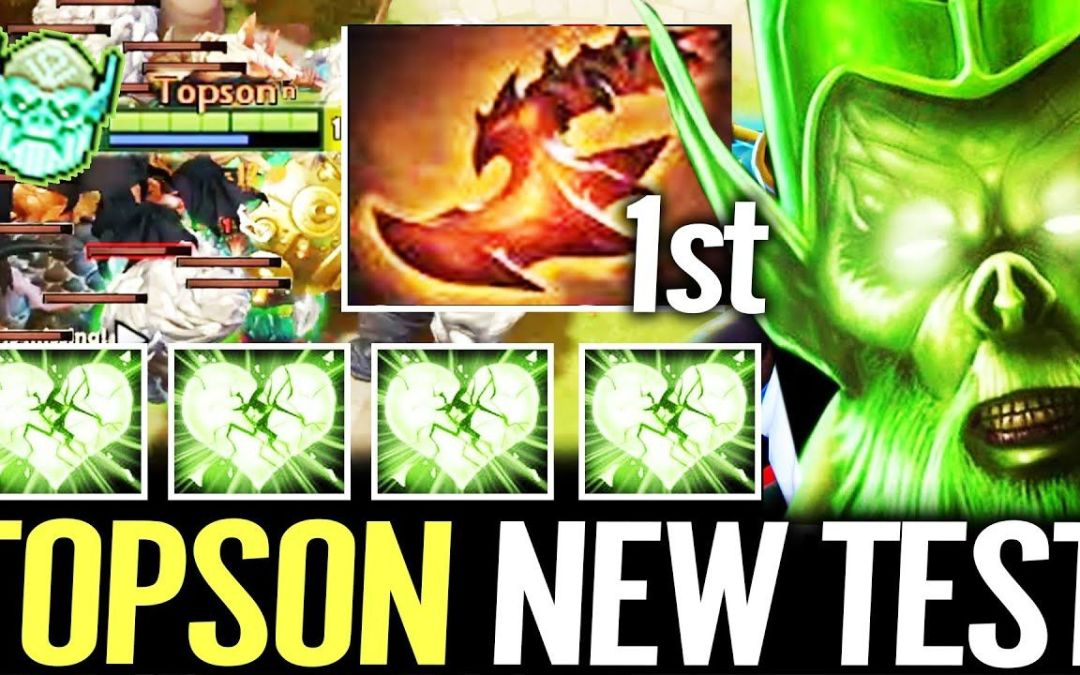 第一件大跳刀！TOPSON瘟疫法师10-1轻松结束比赛【DOTA2】截图