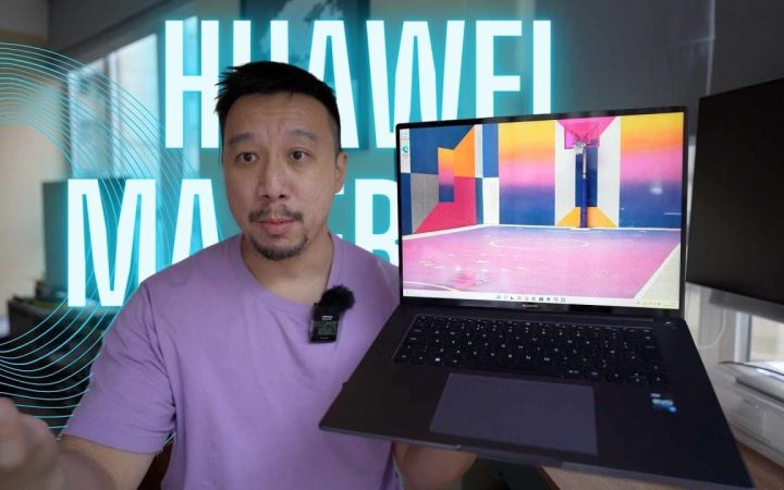 【笔记本测评】华为Huawei MateBook 16s 上手测评截图
