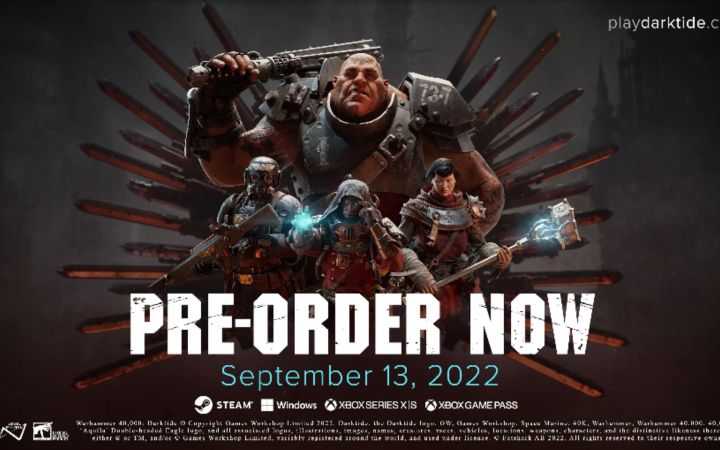 《战锤40K:暗潮》开启预购 正式版9月13日登陆PC和Xbox截图
