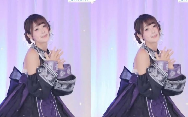 【鱼子酱】《落花情》苗族少女套装 直播跳舞录屏截图