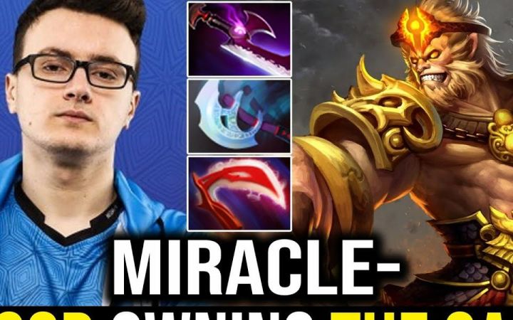 NGX.Miracle- 齐天大圣 第一视角完整录像【DOTA2】截图
