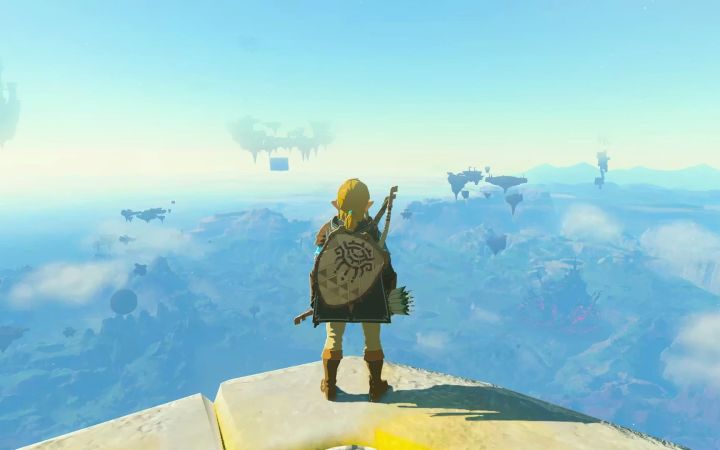 塞尔达传说:王国之泪 30秒介绍短片截图