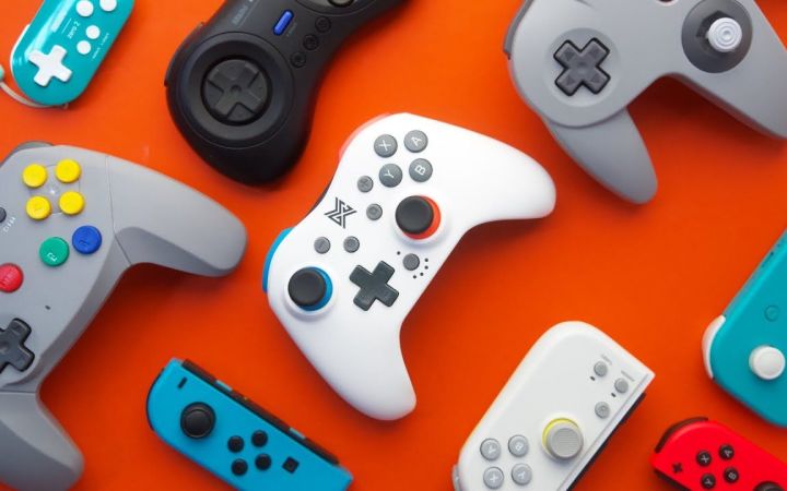 这些任天堂Switch游戏手柄很特别截图