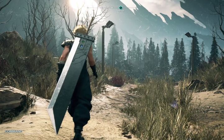【FF7R】最终幻想7重生预告 日译英字幕截图