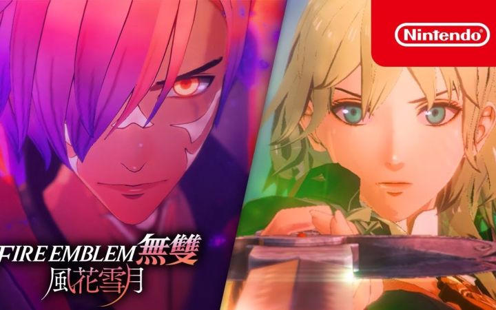 【IGN】《火焰纹章无双 风花雪月》全新宣传视频截图