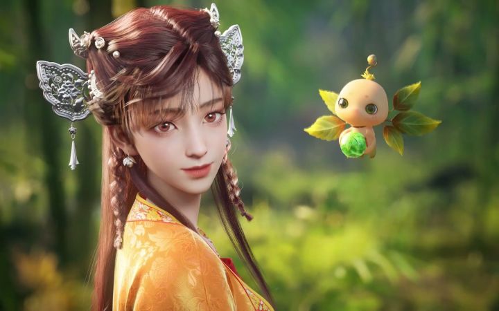 《仙剑奇侠传三》动画版新预告片 24年夏播出截图