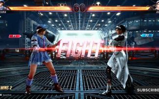 《铁拳8》风间飞鸟VS风间准