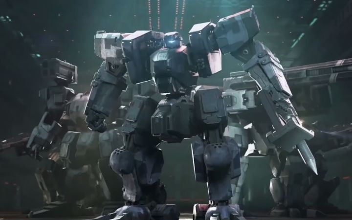 《前线任务:边境》首段概念预告公开!第二次哈夫曼战争边缘的2089年截图