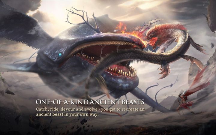 7月15日STEAM公测 腾讯MMO 妄想山海PC端国际服 Chimeraland 支持中文截图