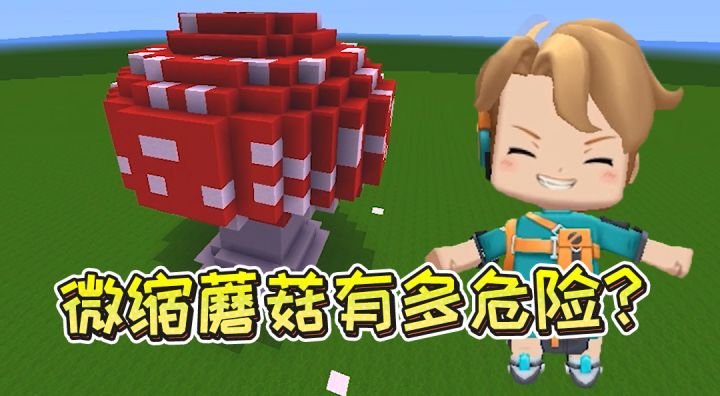 迷你世界：野生蘑菇到底有多危险?截图