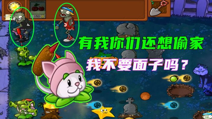 植物大战僵尸:离吃席就一步的距离截图