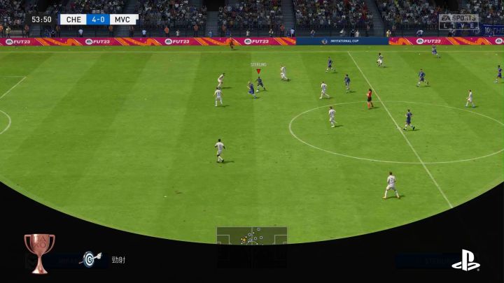 《FIFA 23》强力射门截图