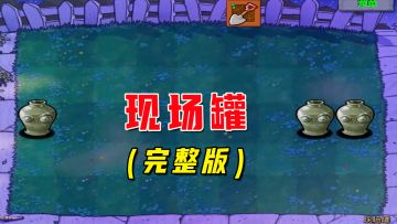 植物大战僵尸：现场罐（完整版），水友设计关卡，10个二爷堵门口