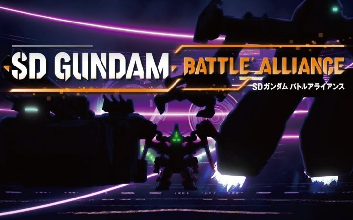 《SD GUNDAM 激斗同盟》开场动画 2022年8月25日发售截图