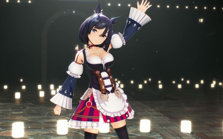【赛马娘MMD】JEWEL【荣进闪耀】【搬运】截图