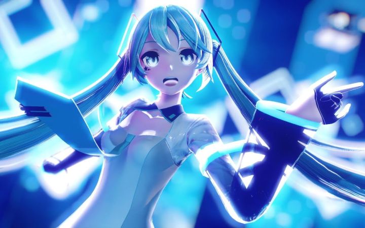 【MMD】Primary Star (feat. 初音ミク)【YYB式初音ミク_10th】【搬运】截图