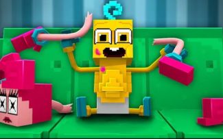 怪物学院动画:长腿宝宝Life长腿妈咪丨波比的游戏时间第二章 我的世界动画