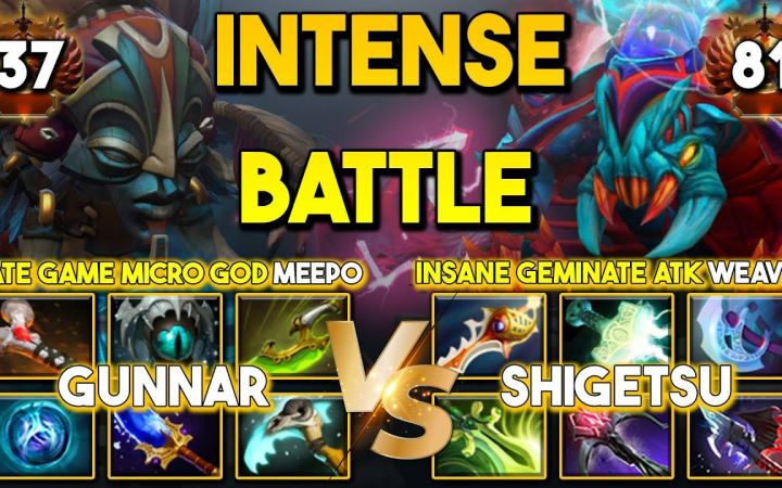 6神装1号位对决!天梯前50米波VS圣剑蚂蚁【DOTA2】截图