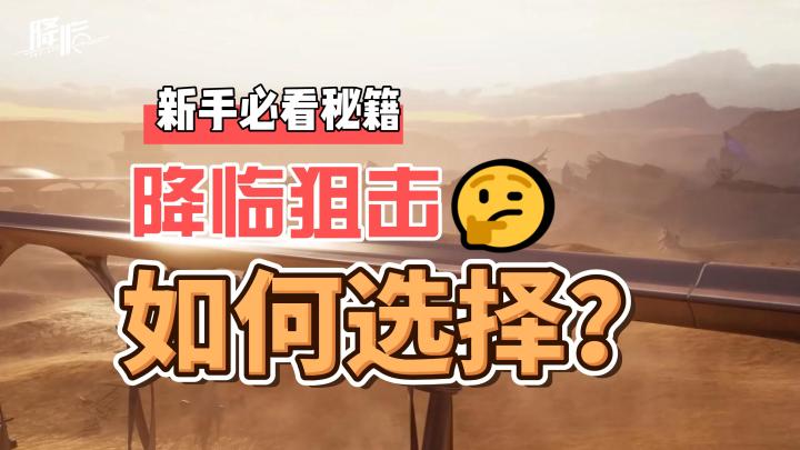 那把狙击枪才是代号降临天花板？截图