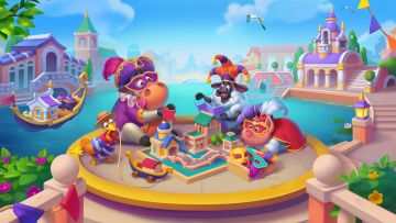 威尼斯狂欢节将于8月18日更新上线，只属于水上的浪漫童话城镇来啦！