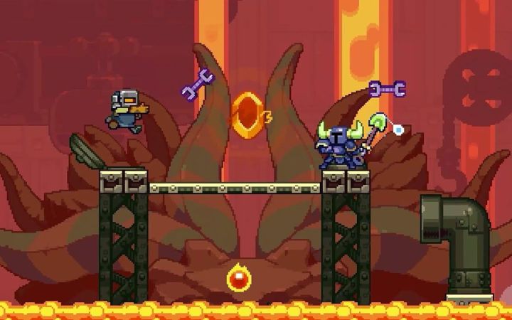 【IGN】《铲子骑士 挖掘》发售宣传视频截图
