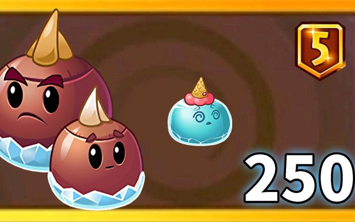 Pvz2植物测评 无尽神器 5阶荸荠兄弟究竟有多厉害？截图