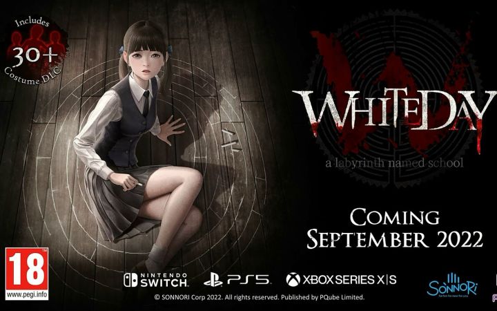 《白色情人节 恐怖学校》新版本宣传视频 追加登陆PS5、Switch、XSX|S截图
