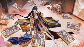 【皮肤展示】彼岸花全新史诗皮肤「和月清歌」