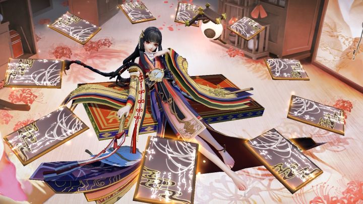 【皮肤展示】彼岸花全新史诗皮肤「和月清歌」截图