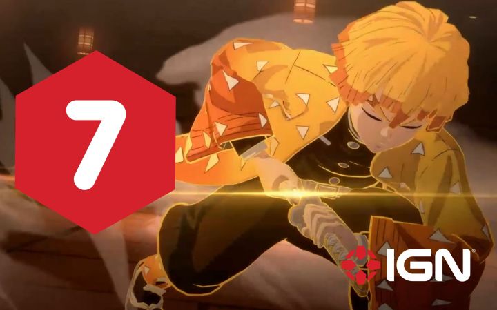 【IGN】7分,《鬼灭之刃:火神血风谭》评测:剧情和角色设计不够出彩截图