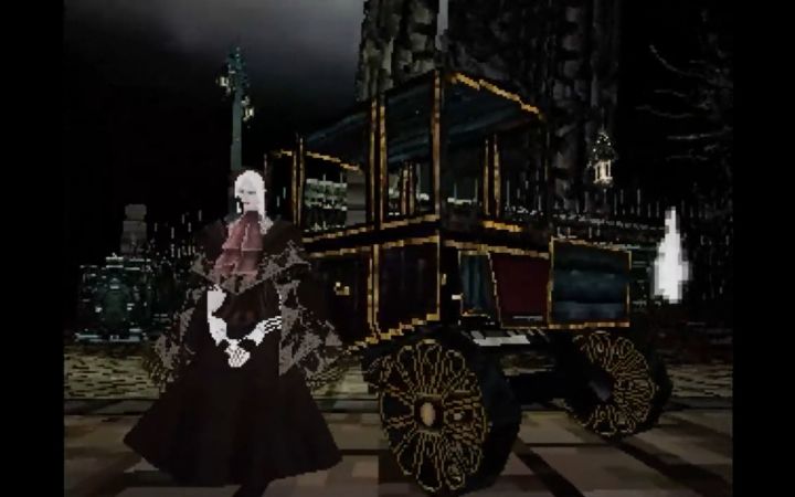 人偶妹加入赛道!饭制PS1版《血源卡丁车》新进度视频截图