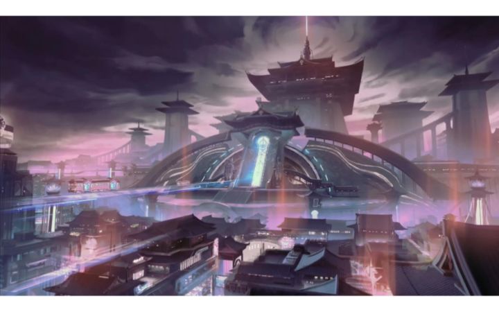 赛博朋克?百目魔君?《代号:行者》PV视频曝光截图