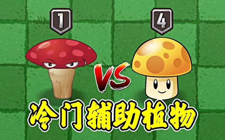 Pvz2:冷门辅助植物,阳光菇vs平顶菇,两者有何不同呢?截图