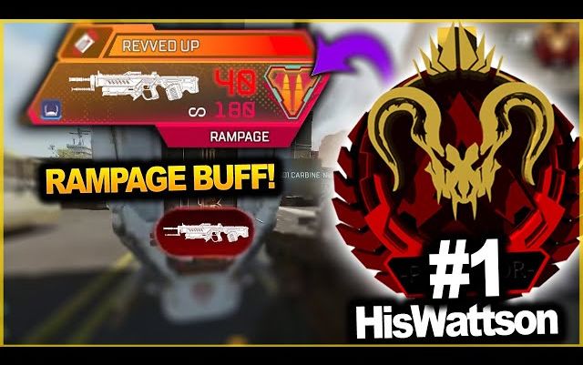 【APEX/转载】HisWattson展示为什么更新后的暴走非常强大截图