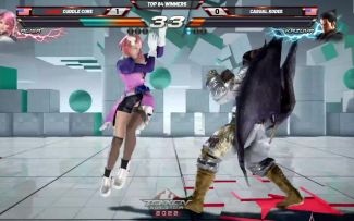 《铁拳7》玩家对战 阿丽莎VS三岛一八