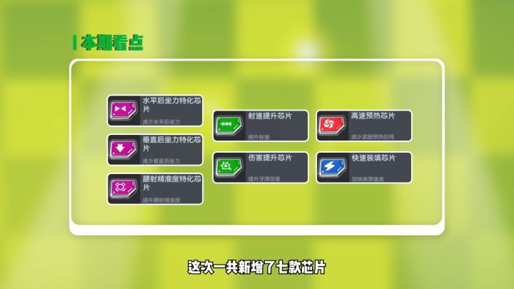全新芯片降临肠岛，能量武器再掀风雨！截图