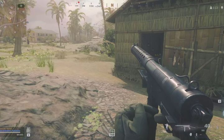 使命召唤 战区-Call of Duty Warzone Season 4 Solo 17 kill Win M13 Gameplay PS5截图