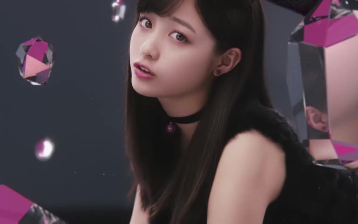 桥本环奈 黑猫女友 曼秀雷敦广告截图