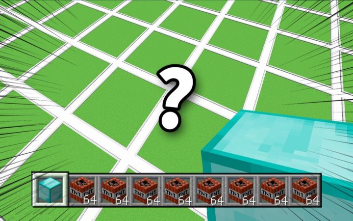 当*全服玩家*都变成【创造模式】,玩家会造出什么东西?截图