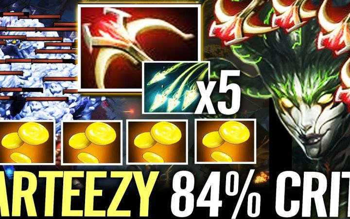 ARTEEZY 美杜莎 VS 混沌骑士【DOTA2】截图