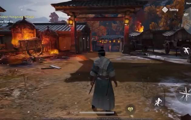 《刺客信条》中国背景手游《刺客信条：Jade》实机演示泄露截图
